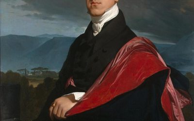 Jean-Auguste Dominique Ingres by Jean-Baptiste Gouraud