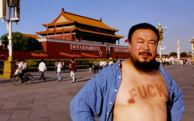 Ai Wei Wei, almost politician, fully committed artist