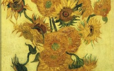 The little story of Van Gogh’s Sunflowers