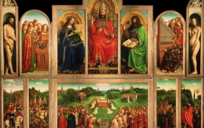 L’influence de Jan van Eyck sur la peinture à l’huile : exemple du Retable de Gand