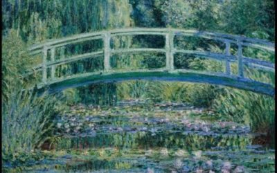 L’histoire et l’inspiration derrière la série des « Nymphéas » de Claude Monet