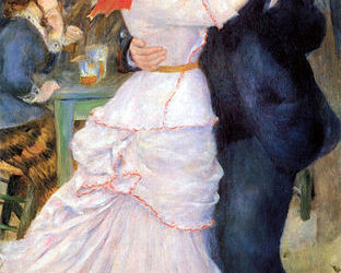 « La Danse à Bougival » d’Auguste Renoir, une ode à la joie