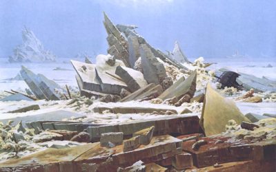 La mer de glace, de Caspar David Friedrich